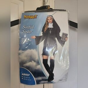Spirit Nun Costume